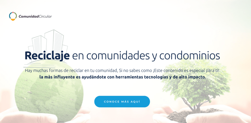 reciclaje en comunidad
