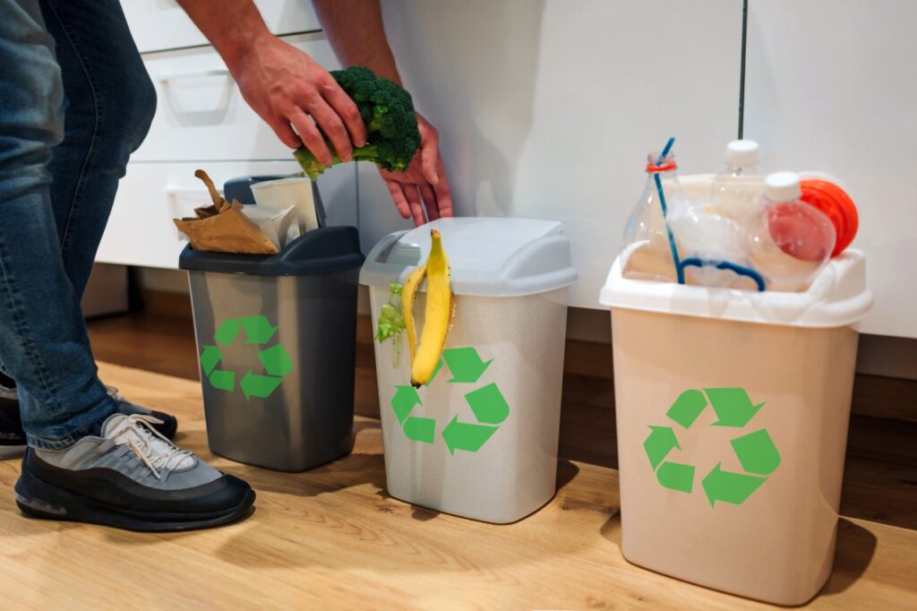 reciclar en casa